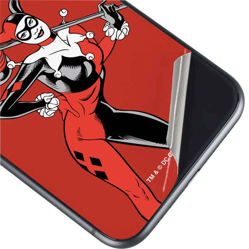 DC Comics Harley Quinn Classic Art Pose iPhone 11 Skin